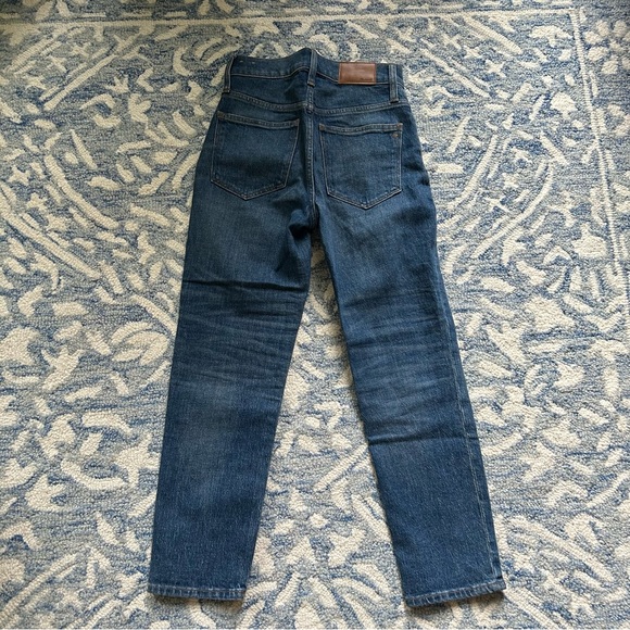 Madewell Bundle/Lot of 5 Jeans Pants Blue Black Classic Straight Slim Size 23 - Picture 12 of 16